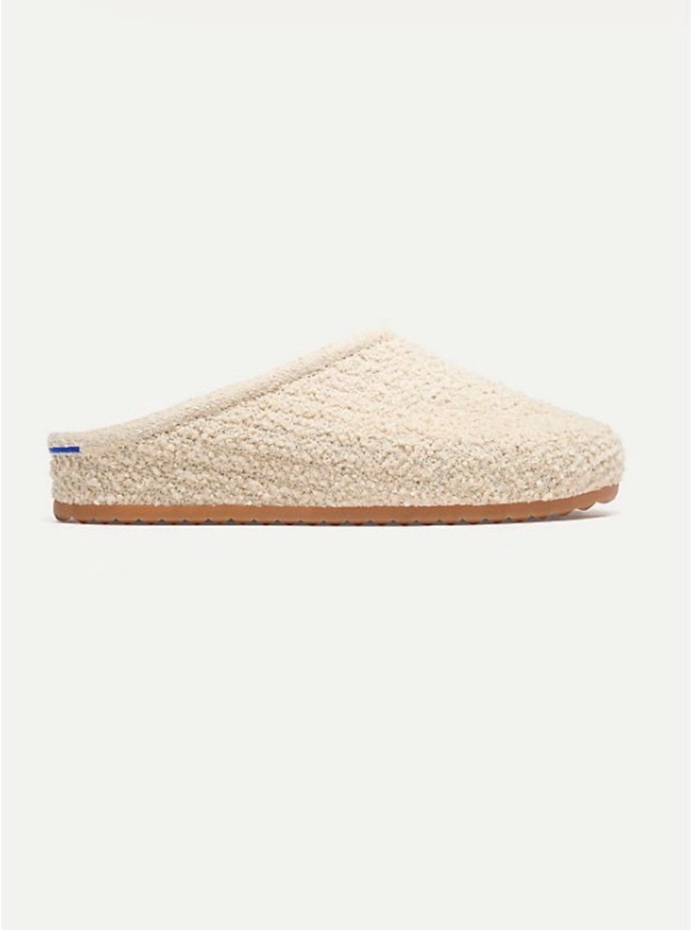 Rothy Cozy Clog Sherpa oatmeal NWT